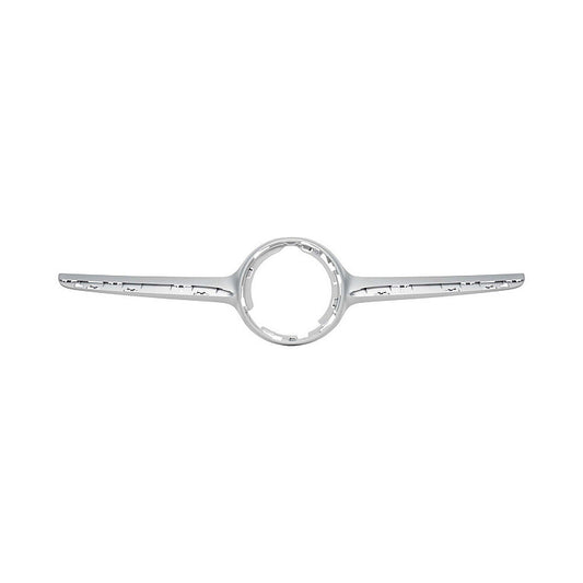 Grille Molding Front Center Silver With Camera/Amg For Mercedes - MB1210142