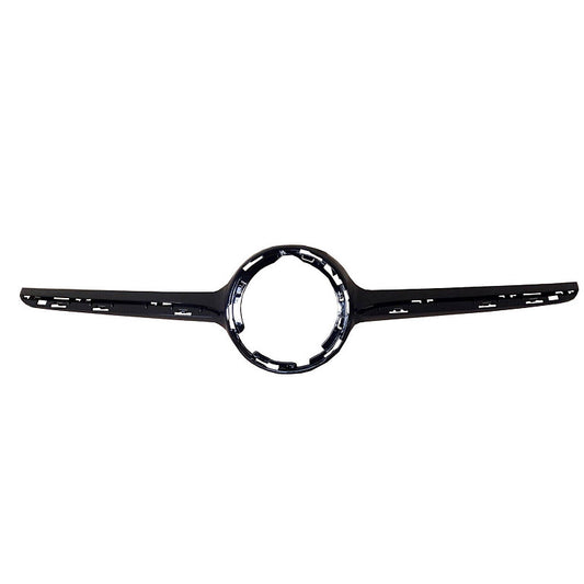 Grille Molding Front Center Ptd Black Finish With Camera/Amg For Mercedes - MB1210143
