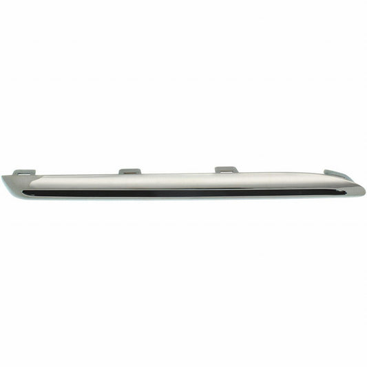 Grille Molding Passenger Side Upper Chrome With Sprt Pkg For Mercedes - MB1213108