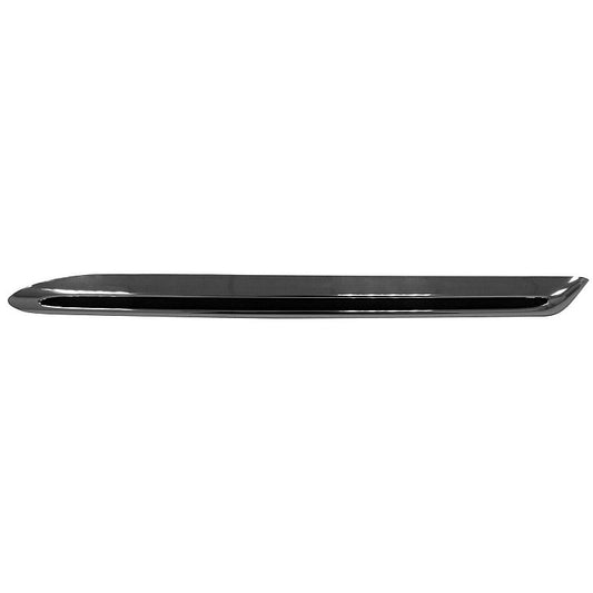 Grille Molding Driver Side Lower Chrome With Sprt Pkg For Mercedes - MB1214105