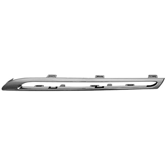 Grille Molding Driver Side Chrome For Mercedes - MB1214106