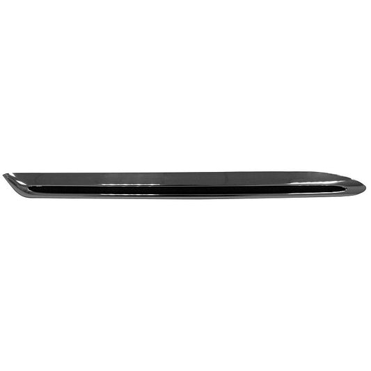Grille Molding Passenger Side Lower Chrome With Sprt Pkg For Mercedes - MB1215105