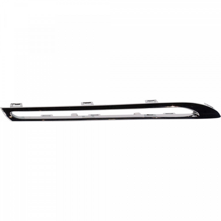 Grille Molding Passenger Side Chrome For Mercedes - MB1215106