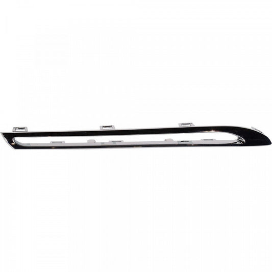 Grille Molding Passenger Side Chrome For Mercedes - MB1215106