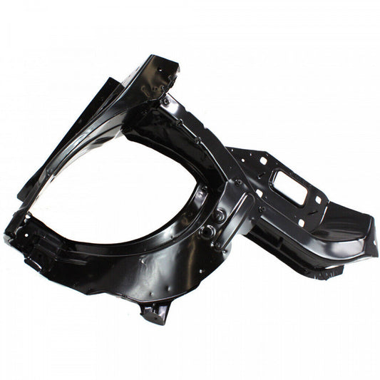 Head Lamp Mounting Panel Passenger Side Steel Exclude Gl350/450/550 For Mercedes - MB1221101