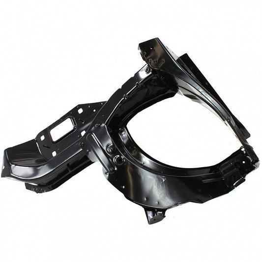 Head Lamp Mounting Panel Driver Side Steel Exclude Gl350/450/550 For Mercedes - MB1221102
