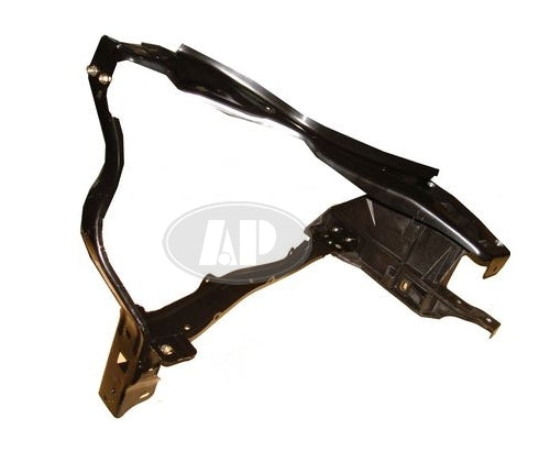 Head Lamp Mounting Panel Passenger Side Sdn/Wgn Steel For Mercedes - MB1221105