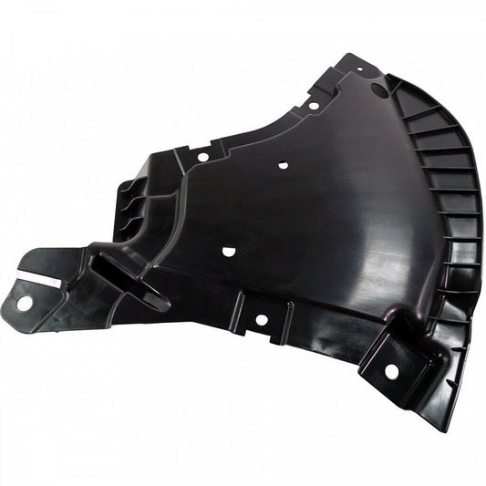 Undercar Shield Front Passenger Side Without Luxury Pkg For Mercedes - MB1228173