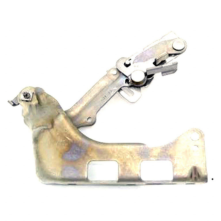 Hood Hinge Passenger Side Chrome For Mercedes - MB1236103