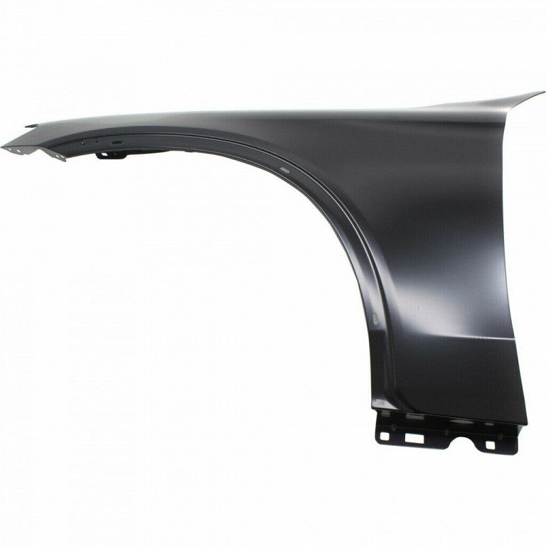 Fender Front Driver Side Aluminum Capa For Mercedes - MB1240159C