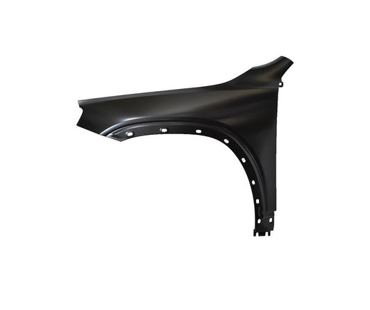 Fender Front Aluminum Without Lamp Hole For Mercedes - MB1240174