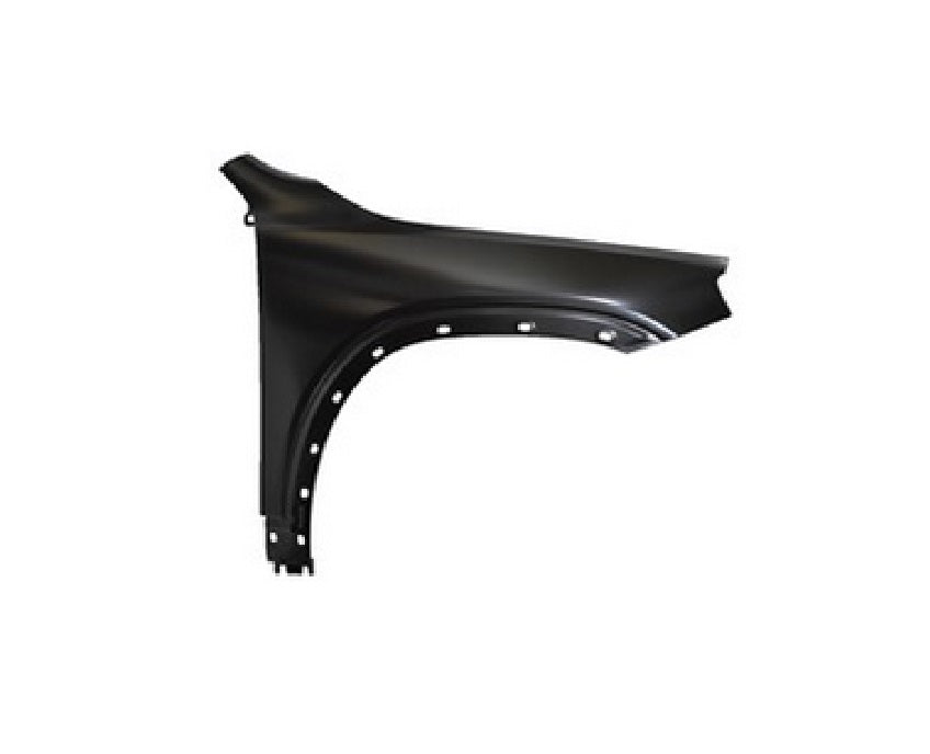 Fender Front Passenger Side Aluminum Without Lamp Hole For Mercedes - MB1241174
