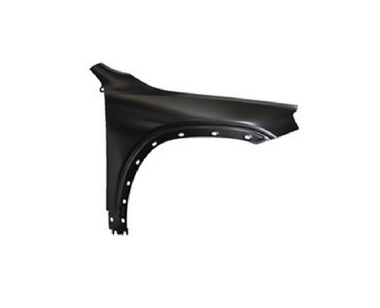Fender Front Passenger Side Aluminum Without Lamp Hole For Mercedes - MB1241174