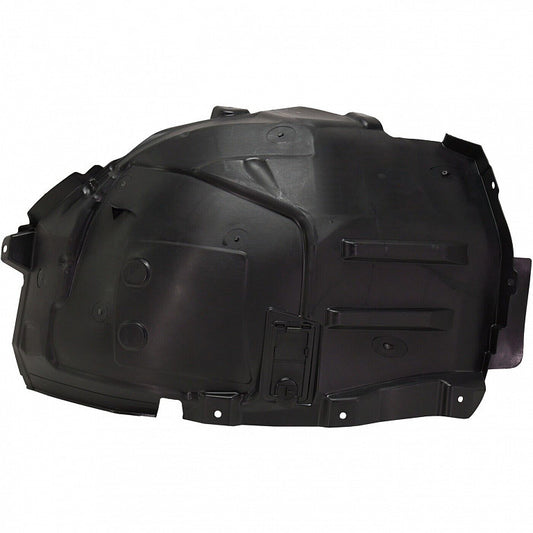 Fender Liner Front Passenger Side (Frontont Section) Injection Molded For Mercedes - MB1249185