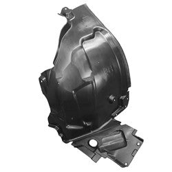 Fender Liner Front Passenger Side Rearward For Mercedes - MB1249188
