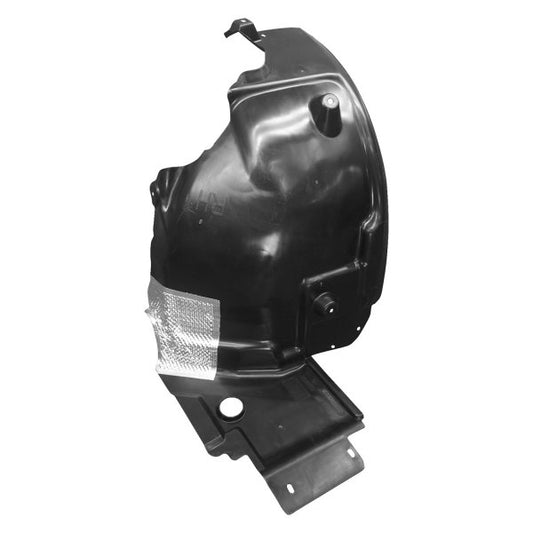 Fender Liner Front Passenger Side Rearward With Rubber For Mercedes - MB1249199