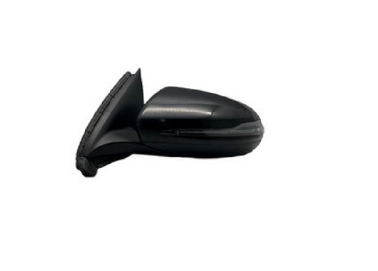 Door Mirror Driver Side Power Ptm Htd With Turn Signal For Mercedes - MB1320122