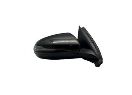 Door Mirror Passenger Side Power Ptm Htd With Turn Signal For Mercedes - MB1321122