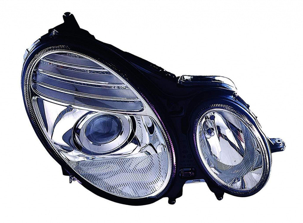 Head Lamp Passenger Side Halogen High Qualityreturn Restricted - Final Sale - No Warranty Coverage For Mercedes - mb2501100