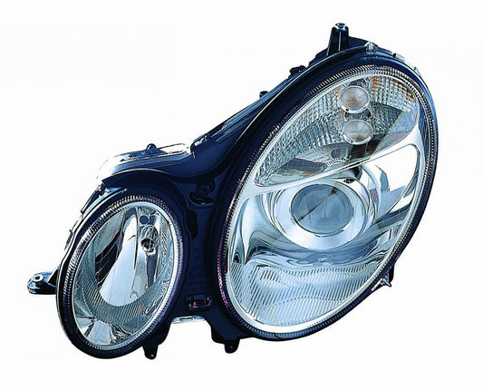 Head Lamp Driver Side Halogen Capa For Mercedes - MB2502108C