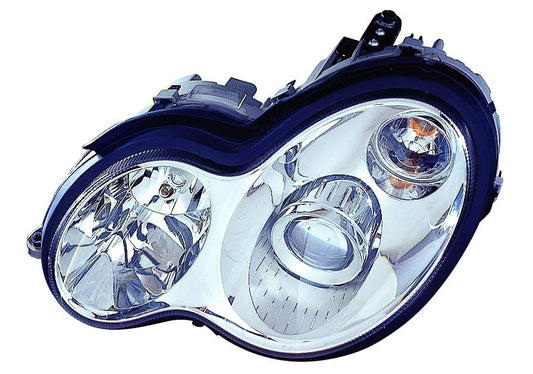 Head Lamp Driver Side With Bi-Xenon Type Sdn/Wgn (Without Bulb/Module Exclude C55) High Qualityreturn Restricted - Final Sale - No Warranty Coverage For Mercedes - MB2502121