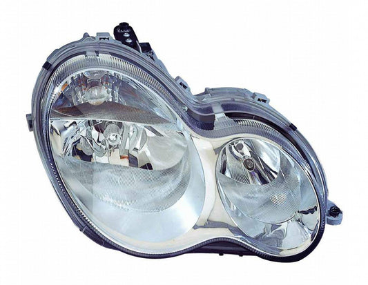 Head Lamp Driver Side Halogen High Quality For Mercedes - MB2502148