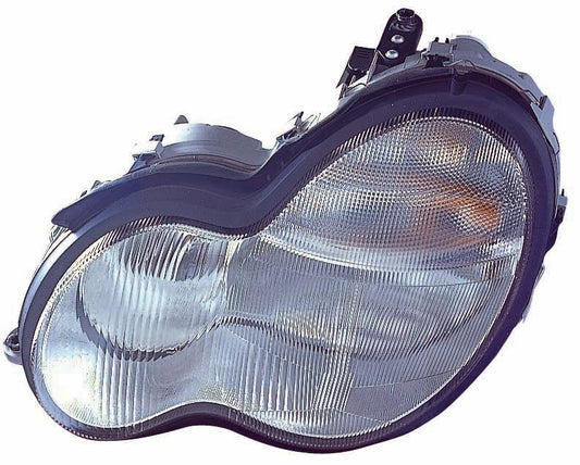 Head Lamp Driver Side Without Bulb/Ballasu Xenon Type Sdn/Wgn 02-07 High Qualityreturn Restricted - Final Sale - No Warranty Coverage For Mercedes - MB2502149