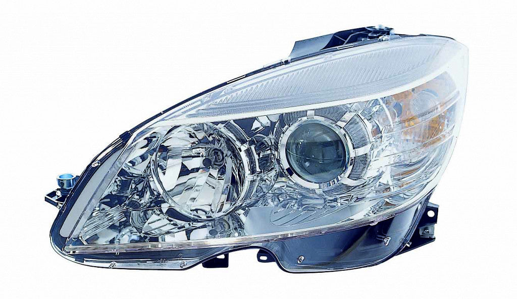 Head Lamp Driver Side Halogen (Made Before 09/02/2007) High Quality For Mercedes - MB2502162