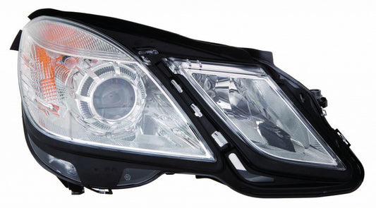 Head Lamp Driver Side Halogen Sdn Without Cornering Lamp Capareturn Restricted - Final Sale - No Warranty Coverage For Mercedes - MB2502182C