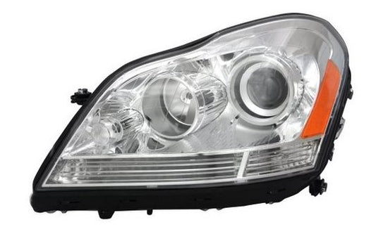 Head Lamp Driver Side Halogen High Qualityreturn Restricted - Final Sale - No Warranty Coverage For Mercedes - mb2502202