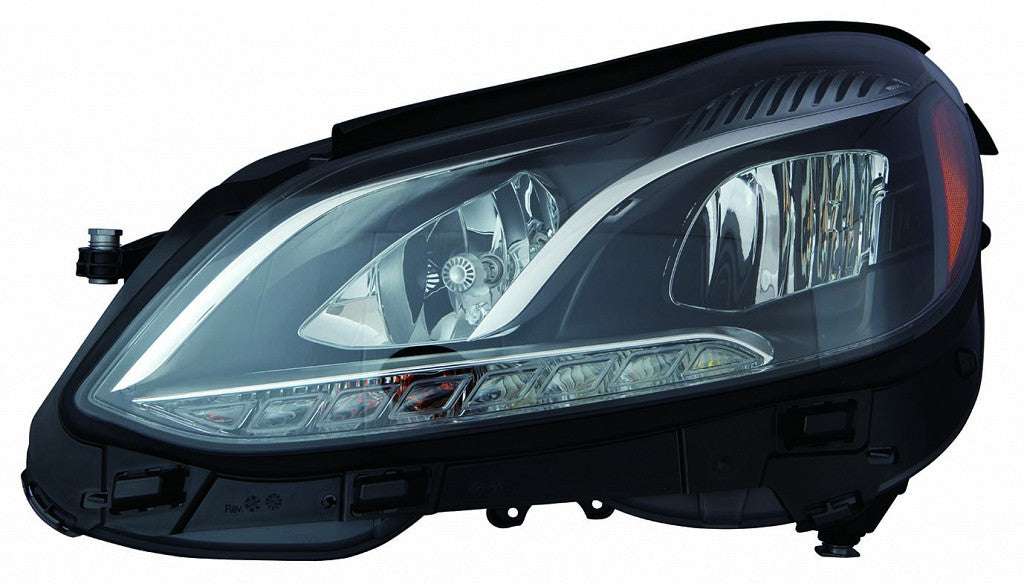 Head Lamp Driver Side Halogen Without Cornering Lamp And Nvs Sdn/Wgn High Qualityreturn Restricted - Final Sale - No Warranty Coverage For Mercedes - MB2502219
