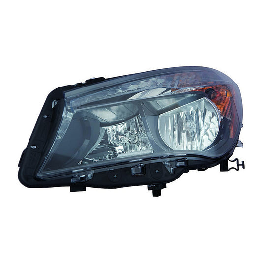Head Lamp Driver Side Halogen High Qualityreturn Restricted - Final Sale - No Warranty Coverage For Mercedes - mb2502222
