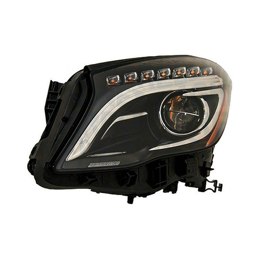 Head Lamp Driver Side Hid High Quality For Mercedes - MB2502234