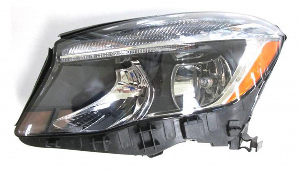 Head Lamp Driver Side Halogen High Qualityreturn Restricted - Final Sale - No Warranty Coverage For Mercedes - mb2502235