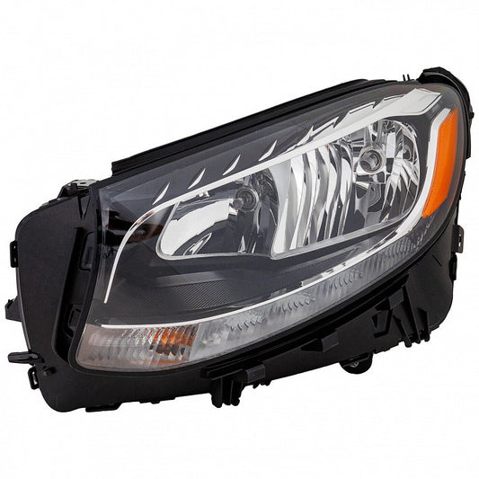 Head Lamp Driver Side Halogen Without Logo High Quality For Mercedes - MB2502244