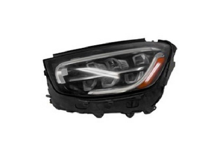 Head Lamp Driver Side Without Logo High Quality For Mercedes - MB2502262