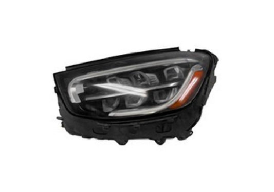 Head Lamp Driver Side Without Logo High Quality For Mercedes - MB2502262
