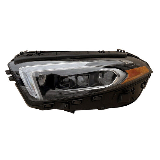 Head Lamp Driver Side Without Adaptive High Quality For Mercedes - MB2502263