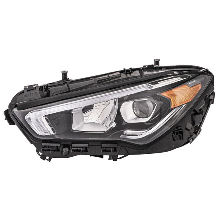 Head Lamp Driver Side Without Adaptive High Quality For Mercedes - MB2502265