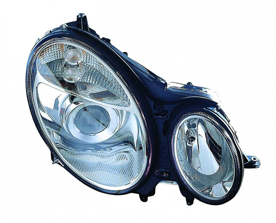 Head Lamp Passenger Side Halogen Capa For Mercedes - MB2503108C