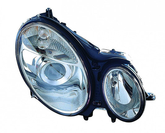Head Lamp Passenger Side Halogen High Quality For Mercedes - mb2503108