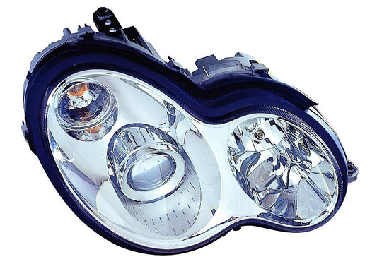 Head Lamp Passenger Side With Bi-Xenon Type Sdn/Wgn (Without Bulb/Module Exclude C55) High Qualityreturn Restricted - Final Sale - No Warranty Coverage For Mercedes - MB2503121