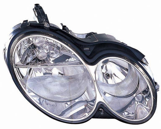 Head Lamp Passenger Side Halogen Clk Models High Quality For Mercedes - mb2503173