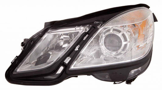 Head Lamp Passenger Side Halogen Sdn Without Cornering Lamp Capareturn Restricted - Final Sale - No Warranty Coverage For Mercedes - MB2503182C