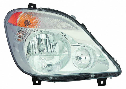 Head Lamp Passenger Side Halogen Capa For Dodge - MB2503191C