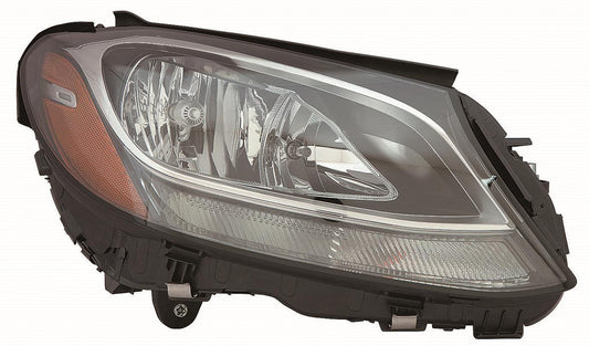 Head Lamp Passenger Side Halogen Sdn High Qualityreturn Restricted - Final Sale - No Warranty Coverage For Mercedes - mb2503220