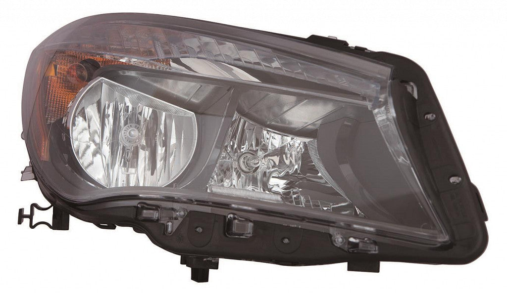 Head Lamp Passenger Side Halogen High Qualityreturn Restricted - Final Sale - No Warranty Coverage For Mercedes - mb2503222