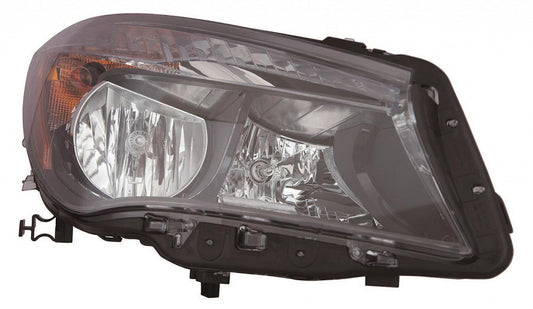 Head Lamp Passenger Side Halogen High Qualityreturn Restricted - Final Sale - No Warranty Coverage For Mercedes - mb2503222
