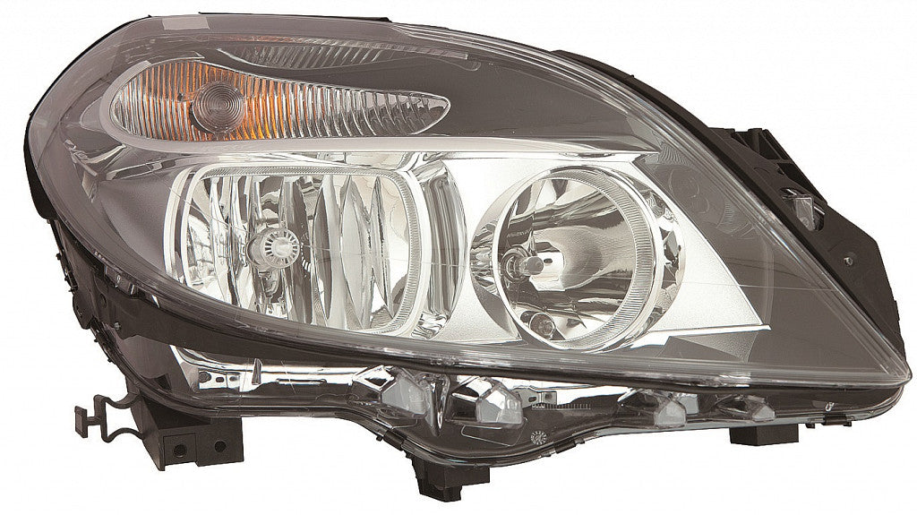 Head Lamp Passenger Side Halogen Capareturn Restricted - Final Sale - No Warranty Coverage For Mercedes - MB2503228C