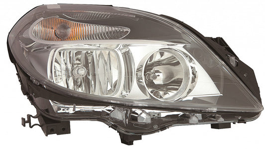 Head Lamp Passenger Side Halogen Capareturn Restricted - Final Sale - No Warranty Coverage For Mercedes - MB2503228C